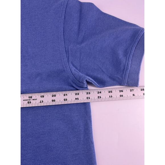 Vintage Tommy Hilfiger Shirt Mens Large Light Pullover Polo Golf Dressy Short - Picture 8 of 8